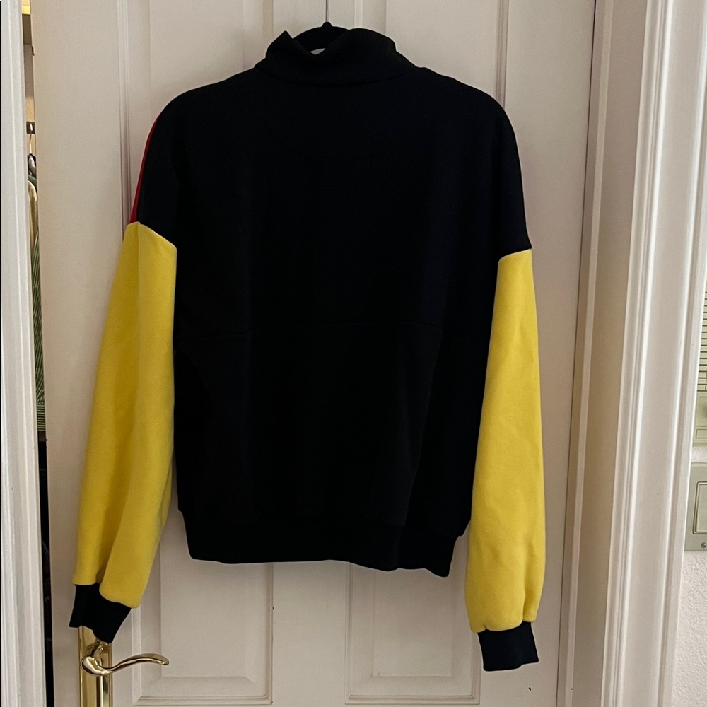 I.AM.GIA Red and Yellow Bomber Jacket - Picture 3 of 4